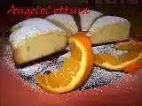 Ricetta Torta margherita aromatizzata all'arancia.