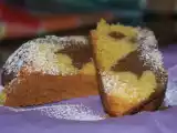 Ricetta Ciambella bicolore per colazione