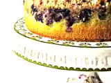 Ricetta Torta streusel ai mirtilli