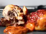 Ricetta Pollo con maionese e ketchup