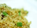 Ricetta Insalata calda di quinoa e zucchine