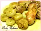 Ricetta Sulle ali del passato e i fusi di pollo allo spumante con cipolle borettane - premi