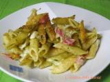 Ricetta Penne al pesto gratinate