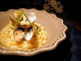 Ricetta Risotto con carote, zenzero e vongole