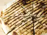 Ricetta Piadina con funghi e spinaci