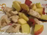 Ricetta Tacchino e mela rossa