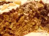 Ricetta Torta di caffe' con pinoli e noci