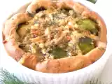 Ricetta Cavolini di bruxelles con feta in crosta di pane