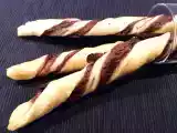 Ricetta Torcetti di sfoglia alla nutella