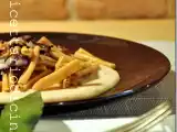 Ricetta Casarecce integrali al radicchio, crema di cannellini e alloro