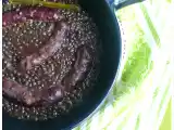 Ricetta Zuppa di lenticchie nere e cotechino