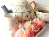 Ricetta Mini pesche dolci con crema pasticcera
