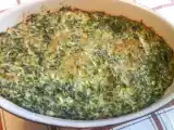 Ricetta Sformato di spinaci