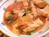 Ricetta Spezzatino di tacchino con peperoni e marsala
