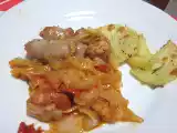 Ricetta Salsiccia e verza in tegame