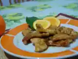 Ricetta Bocconcini di pollo all'arancia