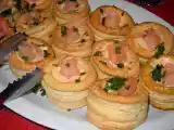 Ricetta Voulevant con salsa cocktail