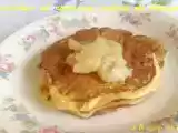 Ricetta Pancakes al cocco con salsa alla banana
