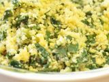 Ricetta Crocchette di cous cous, cime di rapa e scamorza