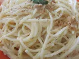 Ricetta Spaghetti cremosi con bottarga