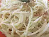 Ricetta Spaghetti cremosi con bottarga