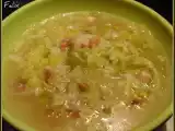 Ricetta Minestra di riso e verza