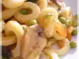 Ricetta Anellini alle mille verdure per salutare l'inverno
