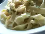 Ricetta Laine, fasuli e pulieo