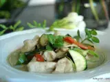 Ricetta Pollo thai al curry verde e latte di cocco per bene