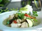 Ricetta Pollo thai al curry verde e latte di cocco per bene