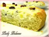 Ricetta La torta di ricotta con zenzero candito