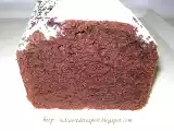 Ricetta Plum cake al cacao, solo albumi