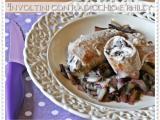 Ricetta Involtini con radicchio e philly