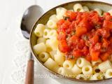 Ricetta Pasta con zucca e pomodoro