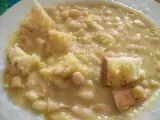 Ricetta Zuppa di fagioli e cavolo verza