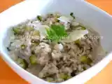 Ricetta Risotto con radicchio e zucchine