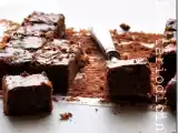 Ricetta Brownies allo zenzero e panna acida