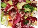 Ricetta Insalata mista con tonno e salmone