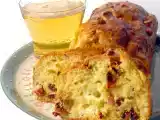Ricetta Plumcake salato ai pomodorini secchi, speck e provola