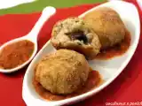 Ricetta Polpette di pesce spada con cuore di limone e olive taggiasche