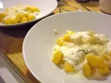 Ricetta Gnocchi al formaggio, grana e parmigiano