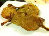 Ricetta Costolette d'agnello impanate al forno