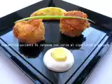 Ricetta Polpettine piccanti al salmone con salsa al cipollotto e zenzero
