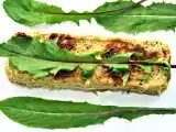 Ricetta Flourless torta di tarassaco, menta e mandorle