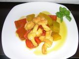 Ricetta Nodini di pollo con peperoni