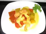 Ricetta Nodini di pollo con peperoni
