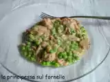 Ricetta Tonno e piselli in padella