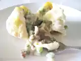 Ricetta Conchiglioni ripieni e besciamella con piselli