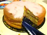 Ricetta Chiffon cake alla crema di fragole