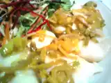Ricetta Filetti di merluzzo con porri e limone
